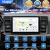 Hizpo per Mitsubishi Lancer 2007 - 2012, Autoradio Wireless CarPlay 2din Android Auto con GPS, RDS, WiFi, BT, 4G, Stereo Multimediale 8-CORE