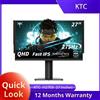 KTC Monitor da gaming KTC H27E8 27' QHD, 2560x1440 Fast IPS, frequenza di aggiornamento 275Hz (OC), 1ms MPRT, HDR400, 100% sRGB, 400 Nits, compatibile FreeSync/G-Sync, regolabile in