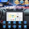 Hizpo 10.1" Autoradio con controllo vocale AI per Honda CRV CR-V 2017 - 2021, Monitor Multimediale Intelligente, Unità Principale 2din, Navigatore, Bluetooth, Android 14