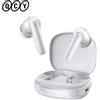 QCY Auricolari Bluetooth 6.0 Wireless QCY T13 Pro con 6 Microfoni ENC, Chiamate HD, Cuffie TWS HT23 -50dB, ANC Ibrido, Bassi Potenti, 47 Ore di Autonomia