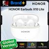 HONOR Earbuds X10 Lite, Altoparlante Ultra-Large da 12,4mm, ANC Profondo 42dB, 45 Ore di Autonomia, Traduzione AI, Bianco