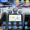 HIZPO Autoradio Hizpo AI Carplay Android 14 per Renault Megane 2 2002-2009, Navigazione Multimediale, CarPlay Wireless, 8+128G, FM, SWC, GPS, 4G, Telecamera 360°