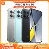 XIAOMI Versione Globale POCO F8 Pro 5G smartphone 5G con display AMOLED da 6,59 pollici a 120Hz, piattaforma Snapdragon 8 Elite Mobile, batteria da 6210mAh, HyperCharge a 100W, fotocamera da 50MP, NFC, IP68,