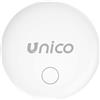 NONE UNICO Localizzatore Anti-Smarrimento con Posizionamento Globale e Cover in Silicone Bianco Nero ES per IT