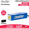 chamrider Batteria per E-bike ChamRider in PVC 36V/48V 15.6AH/21AH 30A BMS 18650 2600mAh Pacco Batterie al Litio a Lunga Autonomia per Scooter Elettrico