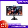 TITAN ARMY P275MV Plus 27 Pollici, HDR1000, Fast IPS, Design Senza Cornice su 3 Lati, 3840*2160@160HZ/1920*1080@320HZ, 450cd/m²(Typ), 1,07 Miliardi di Colori, 8 bit+FRC, Foro di Montaggio a Parete