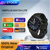 OnePlus Watch Lite Smartwatch con Display AMOLED da 1,46'', GPS Dual Band e Durata della Batteria fino a 10 Giorni