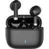 NONE Auricolari Bluetooth TWS Semi-In-Ear UNICO 300mAh (con cavo Type-C da 0,3m) Neri ROHS