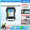 OSSURET Sistemi intelligenti Android Auto Carplay da 9,7 pollici per Ford Ranger F250 2011 - 2015 Lettore multimediale 7862 8Core Autoradio GPS RDS DSP