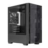 NONE Nuwo Gigan BK100 Case PC Gaming Micro-ATX Mini-ITX | Mini Tower Frontale e Laterale in Vetro Temperato Panoramico | Ventola 120mm Preinstallata