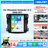 OSSURET Autoradio Android 14 da 9.7 pollici per Mitsubishi Outlander XI 2 2008-2011, stile Tesla, con Carplay, GPS, Stereo 7862, Autoradio Intelligente