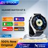 HUAWEI GT 6 Smartwatch GPS 46mm con Schermo Touch AMOLED da 1,47'', 100+ Modalità Sportive, Compatibile iOS Android, Monitoraggio della Salute