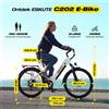 NONE Bicicletta elettrica per adulti ESKUTE C202, potenza 250W, 48V 17.5AH, autonomia 50-80km, bici elettrica per tutti i terreni.