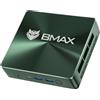 NONE BMAX B6 Pro Mini PC Intel i5-1030NG7 16GB LPDDR4 512GB SSD Windows 11, 3 USB, 2 HDMI 2.0 + Type-C, Gigabit Ethernet, WiFi 5 BT4.2, Doppio Slot M.2, Triplo Display 4K