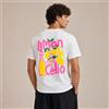 NONE Stile estivo, maglietta da uomo 100% cotone, grafica con limoni e bottiglia di limoncello, ideale per l'estate e le vacanze, perfetta come regalo per amici o familiari appassionati di moda casual.