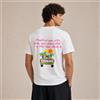 NONE Stile casual, Maglietta da uomo 100% cotone, Grafica con camioncino e frasa in spagnolo Mientras uno esté vivo, uno debe amar lo más que può, Estate/primavera, Ideale come regalo per amici o famiglia