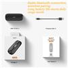 NONE Nuove Cuffie Bluetooth 2026, Auricolari Wireless IMIKI T12SE BT 5.3 con AAC/SBC, 18 Ore di Autonomia, Controllo Touch, Regalo Ideale per Telefono Cellulare Sport e Attività all'Aperto