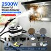 MDHL 2500W Portable Handheld Steam Cleaner High Temperature Pressurized Steam Cleaning Machine With Brush Heads Gloves, towels, sleeves For Kitchen Hood Air Conditioner Car Floor and More Cleaning