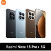 Redmi Xiaomi Redmi Note 15 Pro Plus 5G, NFC, 12+512GB, Schermo AMOLED 1,5K da 6,83 pollici, 120 Hz, Fotocamera 200 MP, Batteria da 6500 mAh, IP68