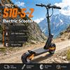 NONE JOYOR S10-S-Z, monopattino elettrico ad alta velocità per adulti, ideale per fuoristrada, con batteria al litio da 60 V e 18 Ah, pneumatici da 10 pollici per tutti i tipi di terreno, sospensioni