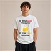 NONE Maglietta divertente da uomo, stile casual e streetwear, maglietta da uomo 100% cotone, con stampa birra e frasa 'Se sono rose ficriranno', se sono birre finiranno, perfetta per feste, vacanze, tempo