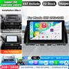 Hizpo 7862 Android 14 Lettore Multimediale per Auto per Mazda CX5 CX-5 2012-2015, Autoradio Video da 10.1" con Navigazione GPS, Stereo 2din, Unità Principale, Sistemi Intelligenti BT, Monitor Pro AI,