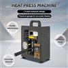NONE Pressa Idraulica Manuale da 5 Tonnellate 220V per Estrazione Resina con Manometro