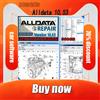 NONE 2026 caldo! Software di riparazione auto Alldata Repair 10.53, software per auto All Data con supporto tecnico per auto e camion, versione offline.