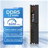 Lenovo TALIX DDR5 RAM 32GB 5600MHz Memoria desktop UDIMM 1.2V Memoria ad alte prestazioni per giochi e video editing per Intel AMD