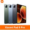 Xiaomi Pad 8 Pro, Wi-Fi, tablet, 11,2", Snapdragon® 8 Elite, fotocamera da 50 MP, 9200 mAh, IPv6