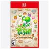 Nintendo Switch 2 Giochi: Scheda di Gioco Fisica Yoshi e il Libro Misterioso per Console NS2 - Gioco Completo, Avventura, Platformer