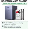 NONE UGREEN DH4300 Plus NAS a 4 vani da 8 TB - Server NAS domestico, cloud privato e storage di rete; supporta RAID e backup; condivisione di foto, video e file per PC, Mac e smartphone.