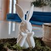 NONE Statuina Coniglio Bianco di Design - Scultura Decorativa Elegante per Interni