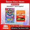 Nintendo WarioWare Get It Together per Nintendo Switch, Offerte di Gioco, Scheda di Gioco Fisica Originale 100% Ufficiale per Console Switch OLED Lite