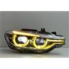 carinamoba Fari a LED per BMW F30 F35 Serie 3 2013-2018, Luci Diurne con Indicatore di Direzione Sequenziale, Gruppo Luci Anteriori Plug & Play, 1 Paio