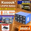 Kuoouk Consegna Rapida Batteria LiFePO4 al Litio Ferro Fosfato 3.2V 360Ah Combinabile in Celle Ricaricabili 12V 24V