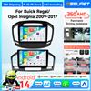OSSURET Sistemi intelligenti per auto con Carplay e Android Auto per Buick Regal Opel Insignia 2009 - 2017 Autoradio GPS Navigazione Stereo 7862 Octa Core Lettore Multimediale