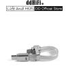 ddHiFi DD ddHiFi MD19L Cavo USB-C pieghevole da 100 W con ricarica rapida e anello integrato per DAC/amplificatore, OCC ad alta purezza, 6,5 cm