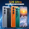 CHOTOG Telefoni Cellulari S26 Ultra Smartphone Android 5G 7.3 HD Telefono Cellulare 22GB 2TB 7800mAh Octa Core Sbloccato Dual SIM Fotocamera 16+48MP