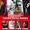 Nintendo Giochi Nintendo Switch 2: Serie Yakuza - Cartucce di Gioco Fisiche Yakuza 0 Director's Cut, Yakuza Kiwami 2, Yakuza Kiwami 3, Dark Ties