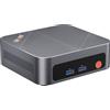 NONE Ninkear M7 Mini PC Windows 11 Intel Core i7-1185G7 Iris Xe Graphics, 16GB DDR4 512GB M.2 SSD Espandibile, Doppio HDMI 2.0, WiFi 6 BT5.2, Gigabit LAN, Montaggio VESA, Computer Mini Desktop Compatto in