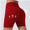 NONE Pantaloncini da yoga sexy e aderenti | Pantaloncini sportivi da donna da 4,5 pollici per palestra, corsa ed esercizio fisico, alternative ai pantaloncini modellanti senza cuciture.