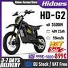 VIPCOO Moto Elettrica da Fuoristrada Hidoes G2 Vipcoo H2 3500W 48V 23Ah, Moto Elettrica con Pneumatici Fat da 12/14" per Adolescenti e Adulti