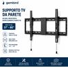 GEMBIRD (欧盟) Supporto TV da Parete Inclinabile Gembird 37"-80" - Staffa TV Slim Ultra Sottile per Smart TV LED LCD OLED Plasma, Supporto VESA 600x400, Montaggio a Parete Universale, Tilt Regolabile +3°/-12°,