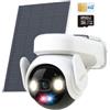 IMOU Kit telecamera smart e pannello solare AOV PT 4K + sim Imou