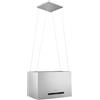 Helloshop26 Cappa a Sospensione con sensore Touch LCD 55 cm Acciaio Inox 02_0005867