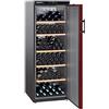 Liebherr WTr 4211 Vinothek Libera installazione Cantinetta termoelettrica Nero, Acciaio inossidabile 200bottiglia/bottiglie A cantina vino