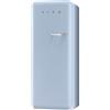 Smeg FAB28LAZ1 - Frigorifero da terra/A++ / 248 L/blu/con congelatore integrato/apertura a sinistra