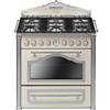 Smeg CC9GPXD cucina Piano cottura Acciaio inossidabile Gas A
