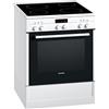 Siemens HC422210 piano cottura - forni e piani cottura (Indipendente, Elettrico, Elettrico, 220-240 V, A, Bianco)